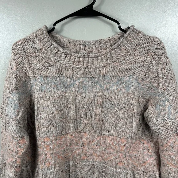 Sundance Lyra Travels Pullover Size Medium - Crewneck - Picture 6 of 7